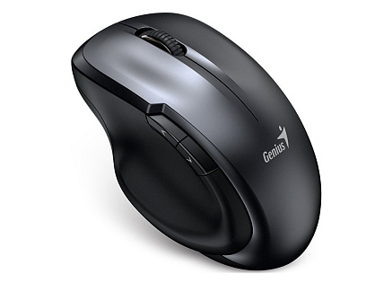 GENIUS myš Ergo 8200S/ 1200 dpi/ bezdrátová/ Iron grey/ 5-tlačítková GENIUS myš Ergo 8200S/ 1200 dpi/ bezdrátová/ Iron grey/ 5-tlačítková