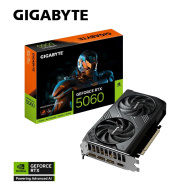 GIGABYTE VGA NVIDIA GeForce RTX 5060 WINDFORCE MAX OC 8G, 8G GDDR7, 3xDP, 1xHDMI