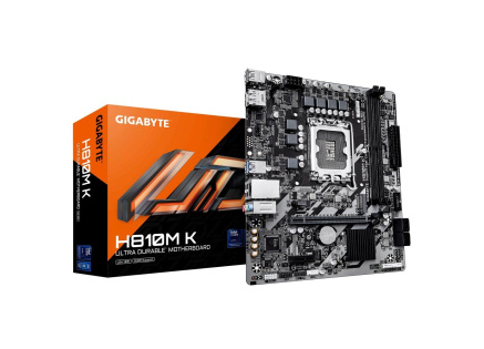 GIGABYTE MB Sc LGA1851 H810M K, Intel H810, 2xDDR5, 1xDP, 1xHDMI, mATX