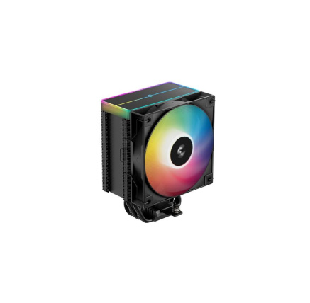 DEEPCOOL CPU Chladič AG500 BK ARGB V2, 1x120mm, LGA1851, AM5, černá