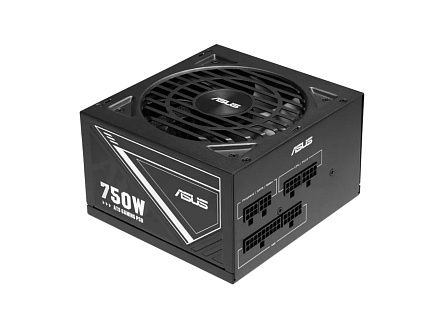 ASUS zdroj 750W ATS Gold, 120mm, Plně modulární, 80 Plus Gold
