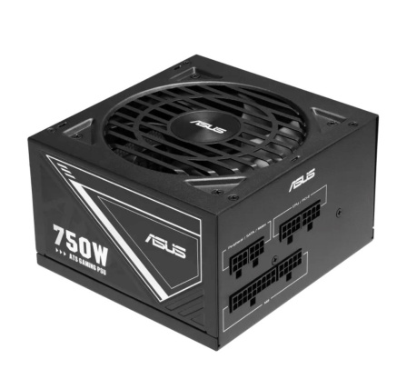 ASUS zdroj 750W ATS Gold, 120mm, Plně modulární, 80 Plus Gold