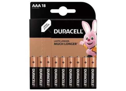 Duracell Basic 2400 K18 AAA Duralock 18pack Duracell Basic 2400 K18 AAA Duralock 18pack