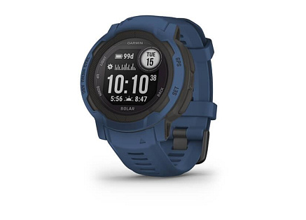 Garmin GPS sportovní hodinky Instinct 2 Solar - Tidal Blue Garmin GPS sportovní hodinky Instinct 2 Solar - Tidal Blue