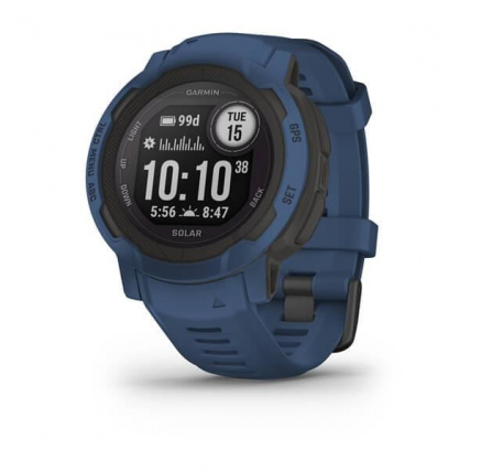 Garmin GPS sportovní hodinky Instinct 2 Solar - Tidal Blue