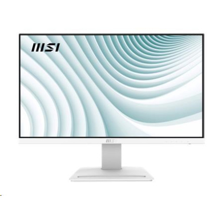 MSI LCD PRO MP243XW, 23.8", IPS, FHD, 100Hz, 1ms, White MSI LCD PRO MP243XW, 23.8", IPS, FHD, 100Hz, 1ms, White