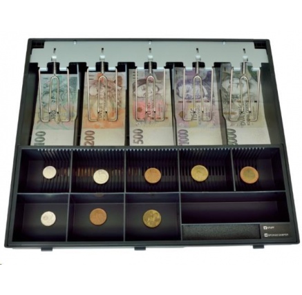 Virtuos náhradní pořadač na peníze pro pokladní zásuvku C425 Virtuos náhradní pořadač na peníze pro pokladní zásuvku C425