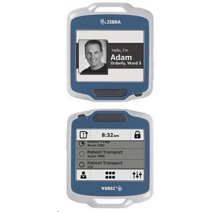 Zebra SB1, 2D, Wi-Fi, E-Ink, PTT, bílá Zebra SB1, 2D, Wi-Fi, E-Ink, PTT, bílá