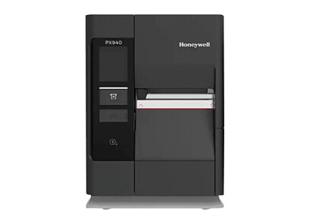 Honeywell PX940, 24 dots/mm (600 dpi), peeler, rewind, LTS, disp., RTC, USB, RS232, Ethernet