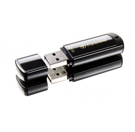 TRANSCEND Flash Disk 8GB JetFlash®350, USB 2.0 (R:13/W:4 MB/s) černá