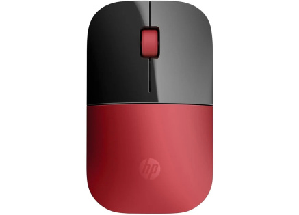 HP myš - Z3700 Mouse, Wireless, Cardinal Red HP myš - Z3700 Mouse, Wireless, Cardinal Red