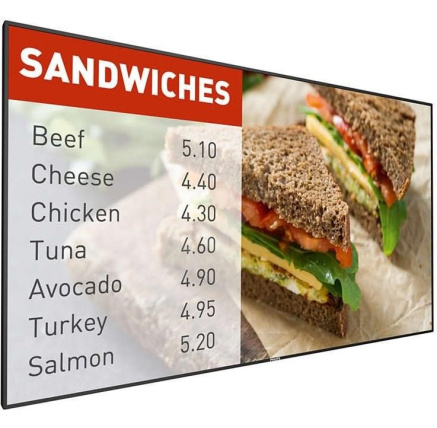 Philips LED display 49BDL5057P/00