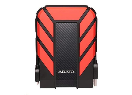 ADATA Externí HDD 1TB 2,5" USB 3.1 HD710 Pro, červená