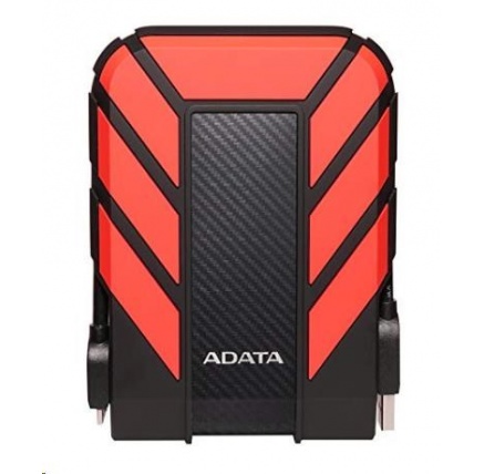 ADATA Externí HDD 1TB 2,5" USB 3.1 HD710 Pro, červená ADATA Externí HDD 1TB 2,5" USB 3.1 HD710 Pro, červená
