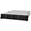 Synology RS3618xs RackStation (4C/XeonD-1521/2,4-2,7GHz/8GBRAM/12xSATA/2xUSB3.2/4xGbE/2xPCIe)