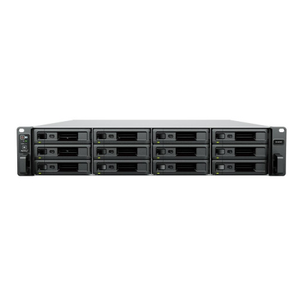 Synology SA3400D (2x 8C/XeonD-1521/2,1-2,7GHz/8GBRAM/12xSAS/2xGbE/1x10GbE/1xPCIe)
