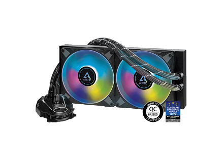 ARCTIC vodní chladič Liquid Freezer II 280 ARGB, 2x140mm, LGA1851, AM5 ARCTIC vodní chladič Liquid Freezer II 280 ARGB, 2x140mm, LGA1851, AM5