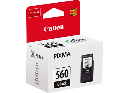 Canon CARTRIDGE PG-560 černá pro Pixma TS5350, TS5351, TS5352, TS5353, TS7450, TS7451 (180 str.)