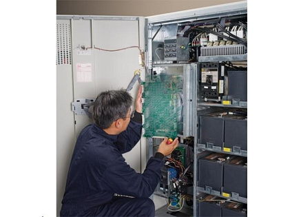 APC Easy Start-Up Service 5X8 for (1) Easy UPS 3S 40kVA UPS