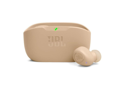 JBL Wave Buds Beige