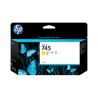 HP 745 130-ml Yellow Ink Cartridge