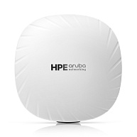 Aruba AP-555 (RW) Dual Radio 8x8:8 / 4x4:4 802.11ax Internal Antennas Unified Campus AP JZ356A RENEW