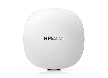 Aruba AP-555 (RW) Dual Radio 8x8:8 / 4x4:4 802.11ax Internal Antennas Unified Campus AP JZ356A RENEW