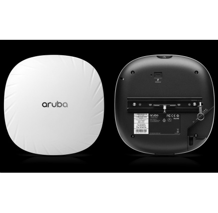 Aruba AP-555 (RW) Dual Radio 8x8:8 / 4x4:4 802.11ax Internal Antennas Unified Campus AP JZ356A RENEW