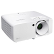 Optoma projektor ZH401e (DLP, Laser, FULL 3D, 1080p, 4600 ANSI, 2M:1, 2xHDMI, RS232, 2xUSB-A power, 1x15W speaker)