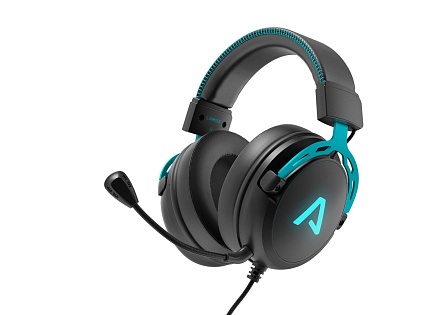 LAMAX Heroes Defender1 - náhlavní sluchátka - černá