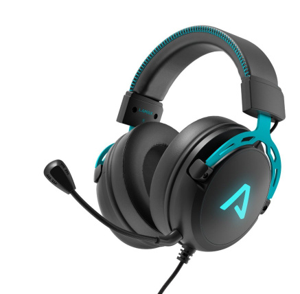 LAMAX Heroes Defender1 - náhlavní sluchátka - černá LAMAX Heroes Defender1 - náhlavní sluchátka - černá