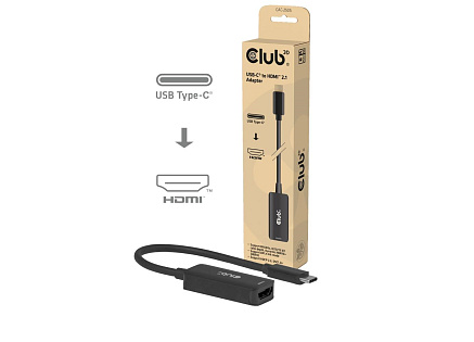 Club3D Adaptér USB-C na HDMI 2.1, 8K60Hz