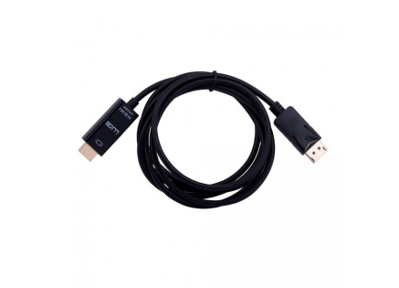 WG Kabel DisplayPort (male) to HDMI (male) / 2m / stíněný / gold plated
