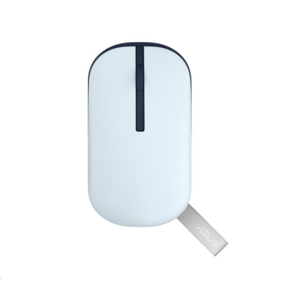 ASUS MD100 Optická bezdrátová myš, modrá ASUS MD100 Optická bezdrátová myš, modrá