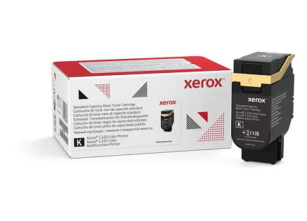 Xerox Black Standard Capacity Toner Cartridge pro C320/C325 (2200 stran)