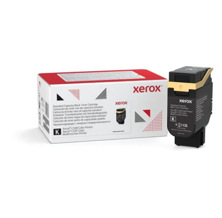 Xerox Black Standard Capacity Toner Cartridge pro C320/C325 (2200 stran) Xerox Black Standard Capacity Toner Cartridge pro C320/C325 (2200 stran)