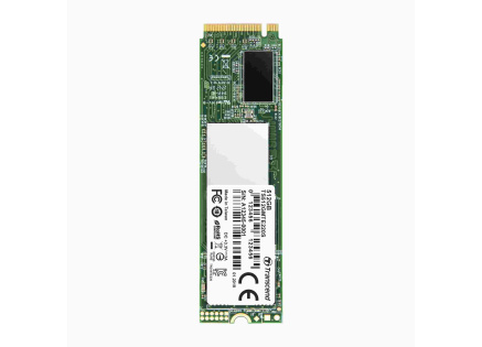 TRANSCEND SSD 220S 512GB, M.2 2280, PCIe Gen3x4, NVMe, M-Key, 3D TLC, with Dram