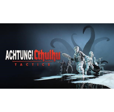 Achtung! Cthulhu Tactics (PC) klíč Steam Achtung! Cthulhu Tactics (PC) klíč Steam