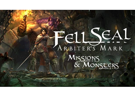 Fell Seal: Arbiter's Mark - Missions and Monsters (PC) klíč Steam