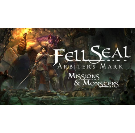 Fell Seal: Arbiter's Mark - Missions and Monsters (PC) klíč Steam