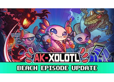 AK-xolotl (PC) klíč Steam