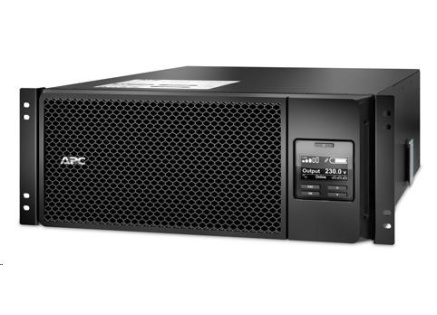 APC Smart-UPS SRT 6000VA RM 230V, On-Line, 4U, Rack Mount (6000W)
