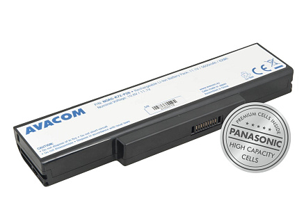AVACOM baterie pro Asus A72/K72/N71/N73/X77 Li-Ion 11,1V 5600mAh AVACOM baterie pro Asus A72/K72/N71/N73/X77 Li-Ion 11,1V 5600mAh