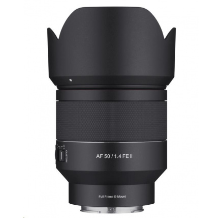 Samyang objektiv AF 50mm f/1.4 Sony FE II Samyang objektiv AF 50mm f/1.4 Sony FE II