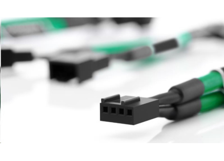 NOCTUA Rozdrojka NA-SYC1, 3x, 4-pin ventilátor, zelená NOCTUA Rozdrojka NA-SYC1, 3x, 4-pin ventilátor, zelená