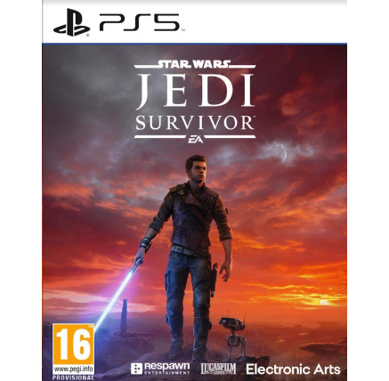 PS5 hra Star Wars Jedi: Survivor