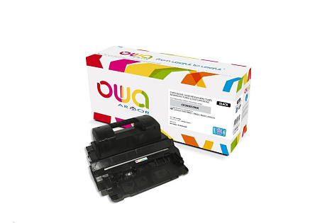 OWA Armor toner pro HP Laserjet 600 M602, M603, M4555 , 32000 Stran, CE390X JUMBO, černá/black