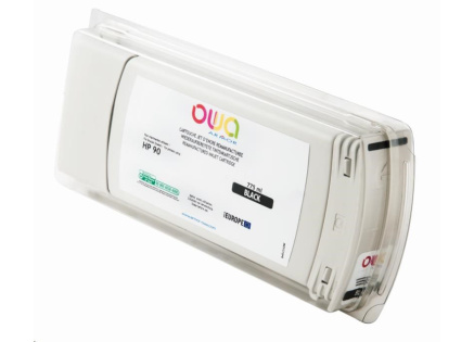OWA Armor cartridge pro HP DesignJet 4000, 4020, 775ml, C5059A, Black