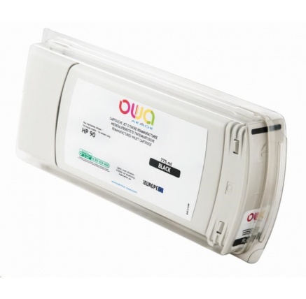 OWA Armor cartridge pro HP DesignJet 4000, 4020, 775ml, C5059A, Black OWA Armor cartridge pro HP DesignJet 4000, 4020, 775ml, C5059A, Black