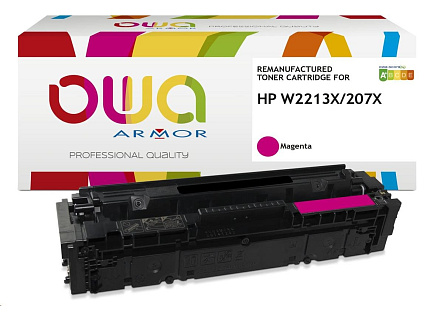 OWA Armor toner pro HP W2213X,červený,2450st.